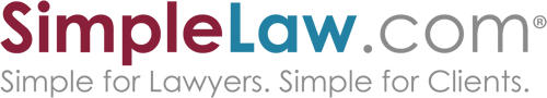 SimpleLaw Logo Transparent Background