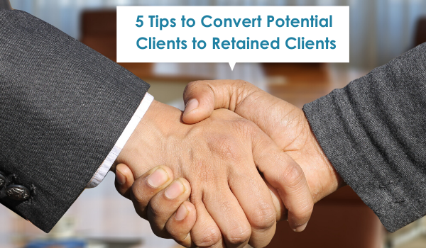 potential clients, retain clients