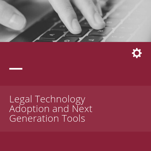 Legal Tech and Next Generation